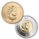 Canadian Circulation Coins & Rolls