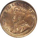 Small Cents 1920 to 1936 (George V)