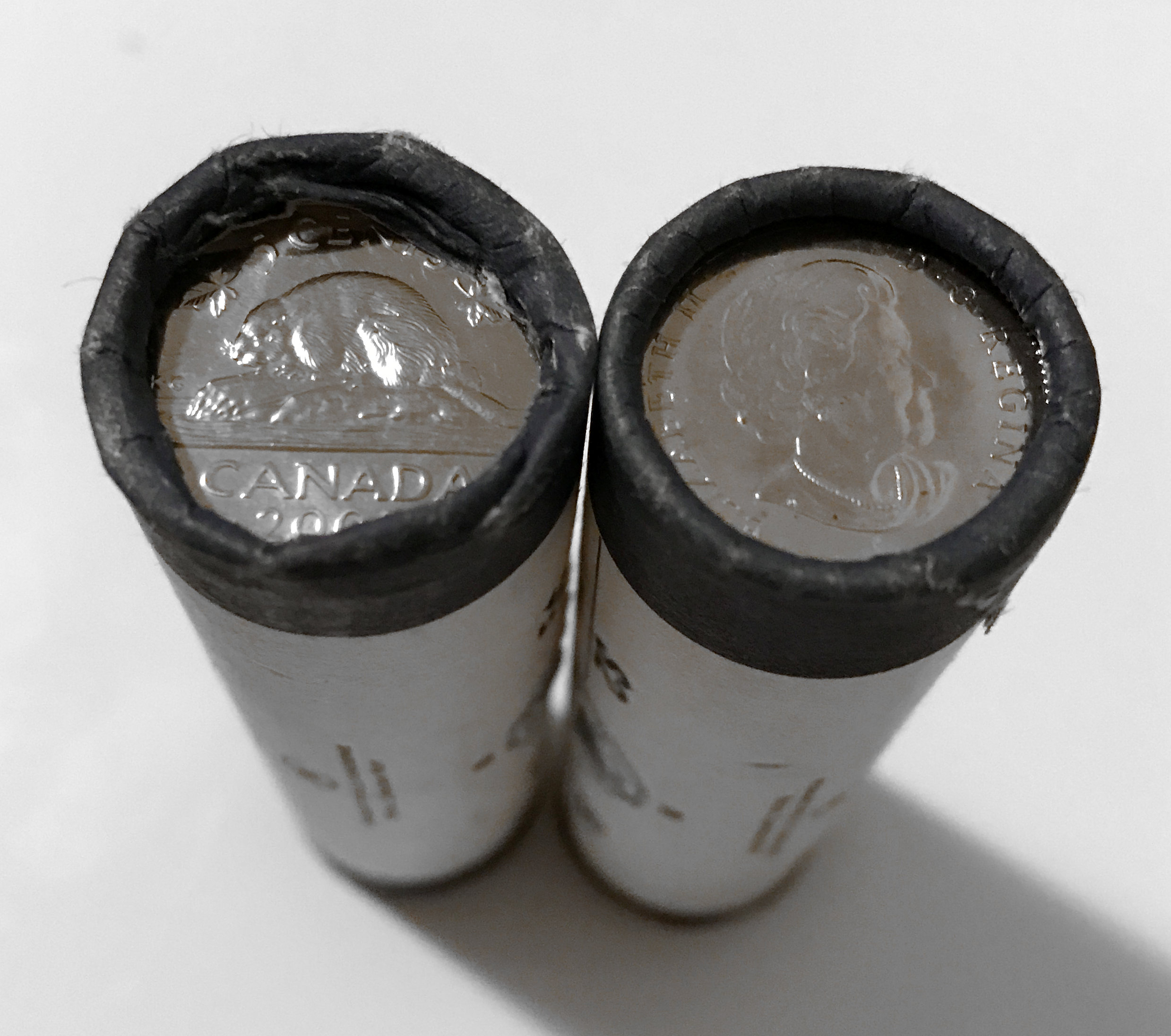 2006-P Canada 5-cent Original Roll