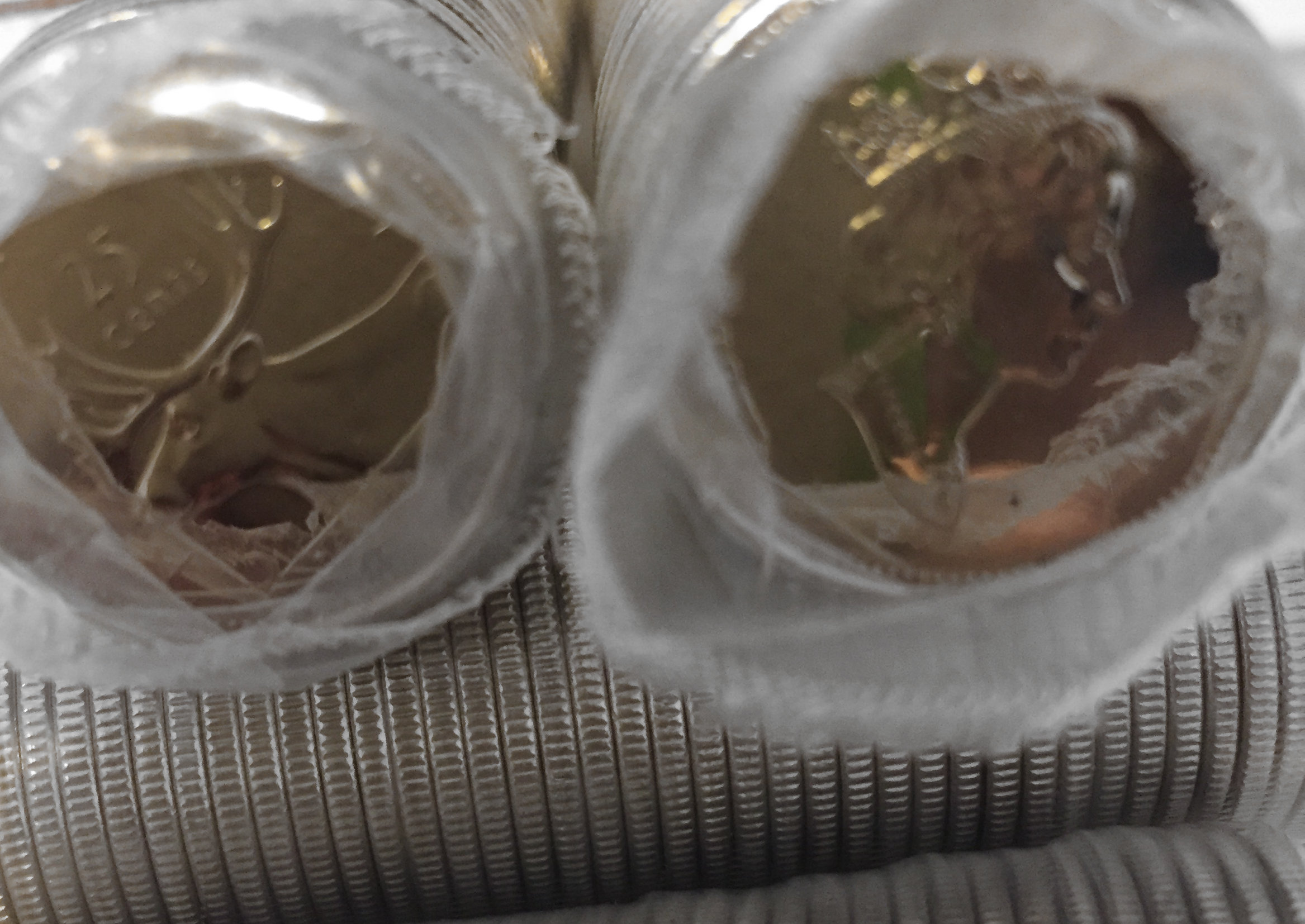 2001-P Canada 25-cent Original Roll