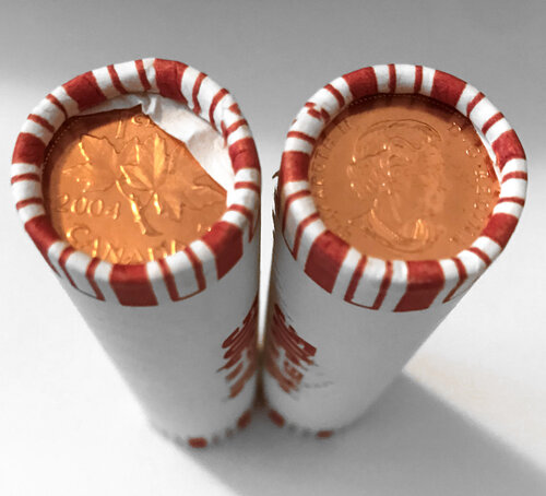2004 Canada 1-Cent Original Roll - No P