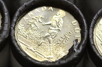 2024 Canada $1 1-dollar Special Wrap Roll - First Strikes