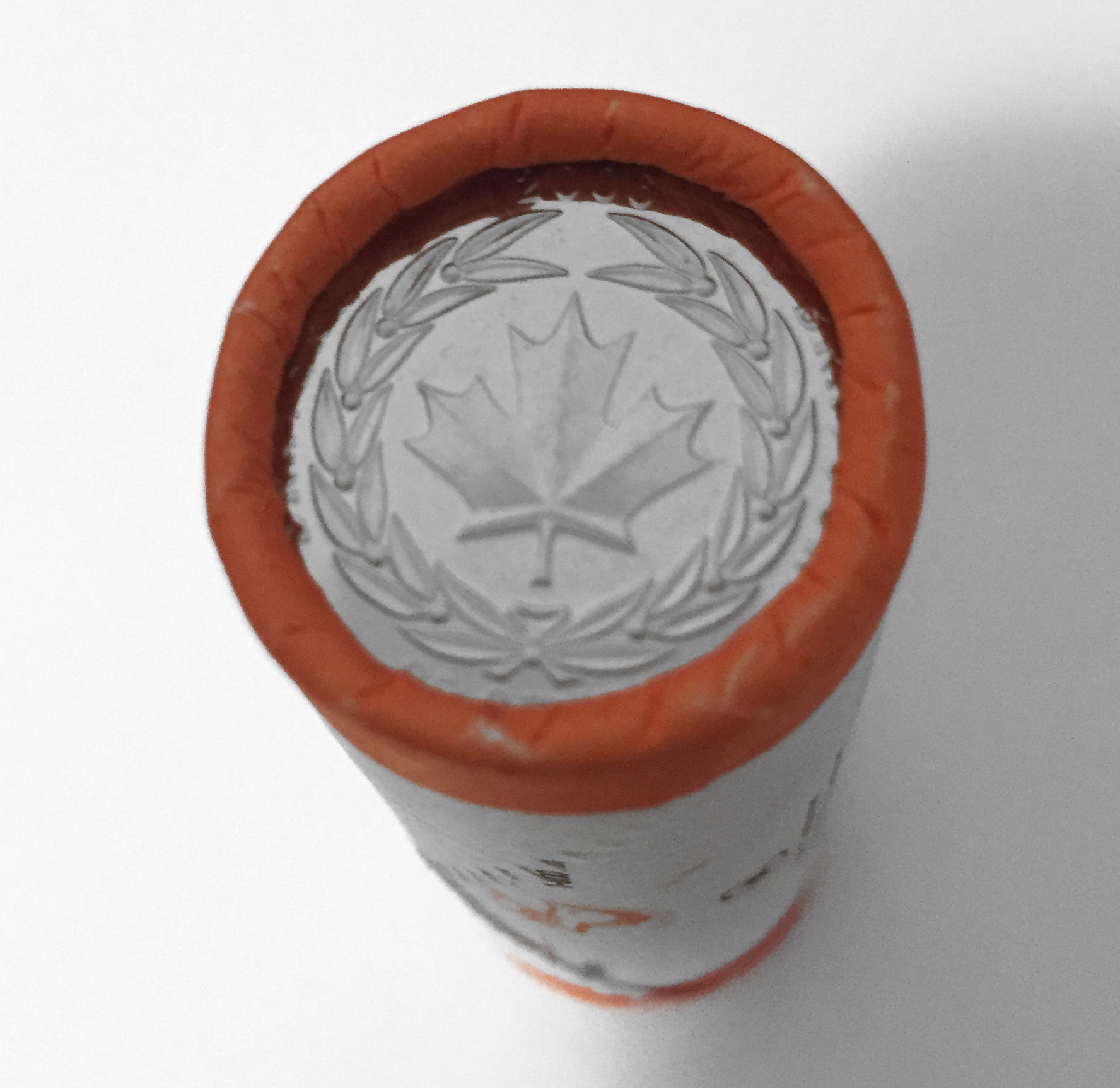 2006 Canada 25-cent Original Roll - Medal of Bravery