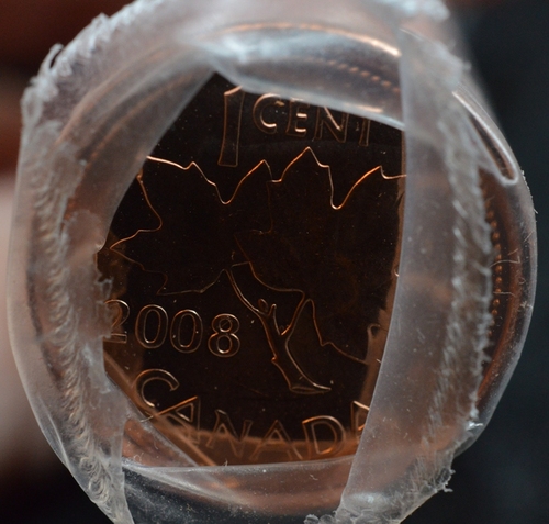 2008 Canada 1 Cent Original Roll