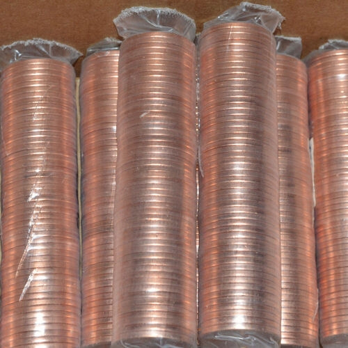 2009 Canada 1-Cent Original Roll - Zinc