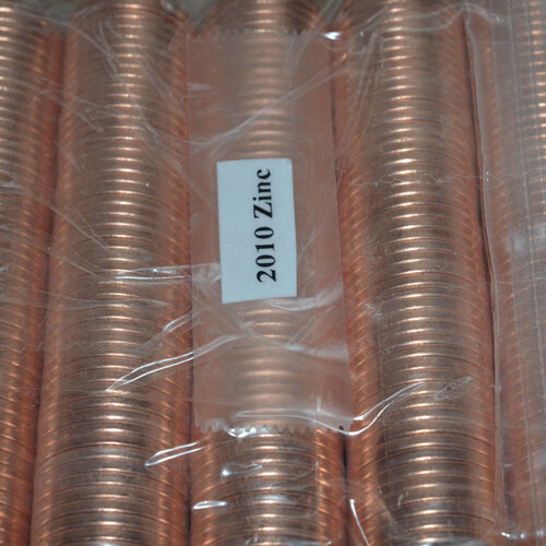 2010 Canada 1-Cent Original Roll