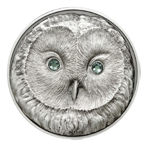 2011 ₮500 TOGROG MONGOLIA URAL OWL