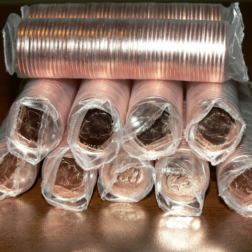 2011 Canada 1-Cent Original Roll - Magnetic