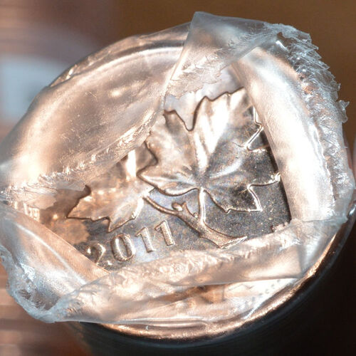 2011 Canada 1-Cent Original Roll - Zinc