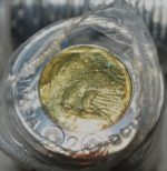 2012 Canada $2 2-dollar Original Roll - New Type Security Etching