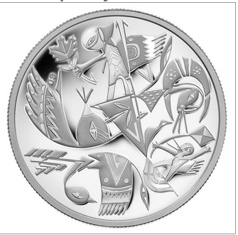 2013 Canada Contemporary Art $20 Fine Silver Coin