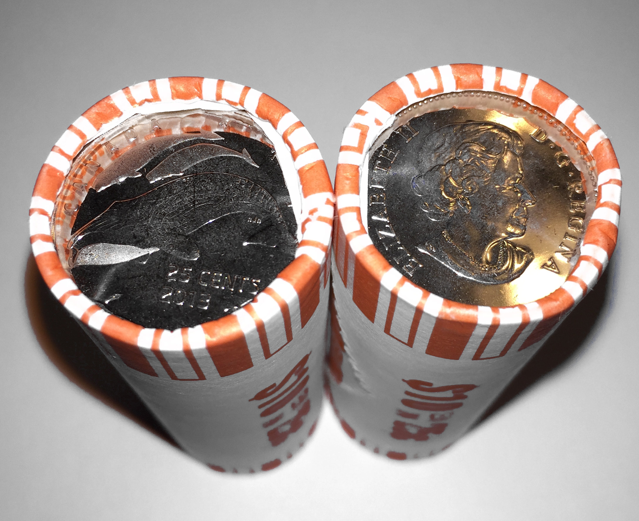 2013 Canada 25-cent Original Roll - Artic Expedition