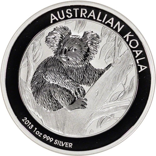 2013 Australian Koala 1oz Fine Silver Coin