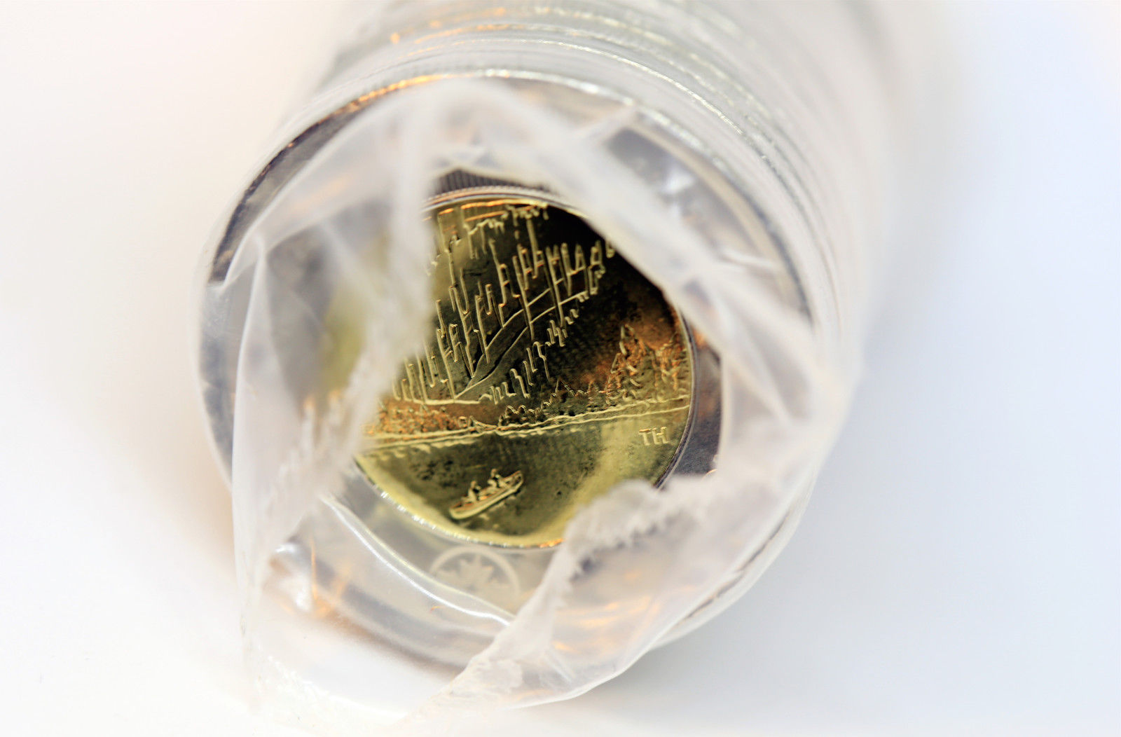 2017 Canada $2 2-dollar Original Roll - Dance of the Spirits (NC)