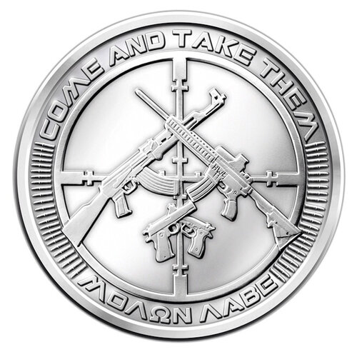 2013 SBSS AG-47 0.999 1oz Fine Silver Round