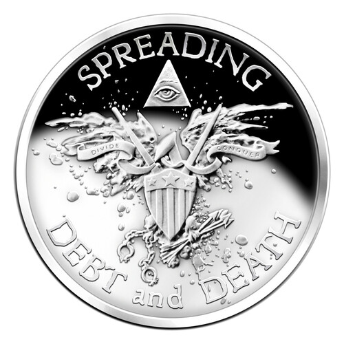 2013 SBSS Warbird 1oz 0.999 Fine Silver Round