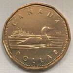 2002 Canada $1 1-dollar BU Loon