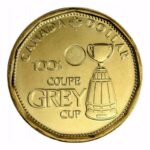 2012 Canada $1 1-dollar BU Grey Cup