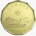 2012 Canada $1 1-dollar BU Loon - New Design