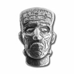 1.5oz Monarch Frankenstein's Monster Silver Bar