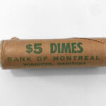 1968 Canada 10-cent Original Roll