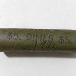 1971 Canada 10-cent Original Roll