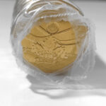 2017 Canada $1 1-dollar Original Roll - 100th Anniversary Maple Leafs