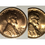 1960-D USA Lincoln 1-cent BU **1 Lge & 1 SM Date**