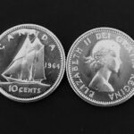 1964 Canada 10-cent BU 0.800 Silver