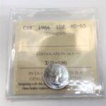 1964 Canada 10-Cent ICCS MS-65