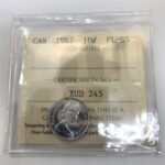 1967 Canada 10-Cent ICCS PL-65