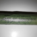 1968 Canada 10-cent Original Roll - Silver