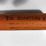 1968 Canada 25-cent Original Roll - Silver