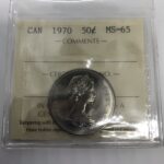 1970 Canada 50-cent ICCS MS-65