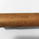 1970 Canada Quarter 25-cent Original Roll - Key Date