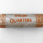 1971 Canada 25-cent Original Roll