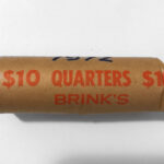 1972 Canada Quarter 25-cent Original Roll