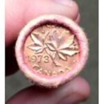1973  Canada 1-Cent  OBW Roll