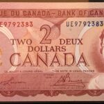 1974 $2 UE Prefix Lawson-Bouey BC-47a UNC