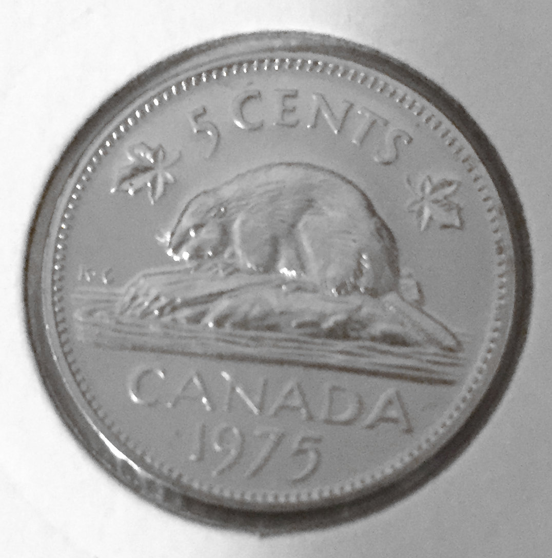 1975 Canada 5-cent Proof