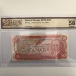 1975 $50 HD Prefix Lawson-Bouey BC-51a AU58