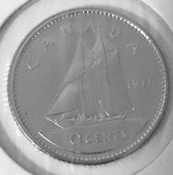 1975 Canada 10-cent Proof