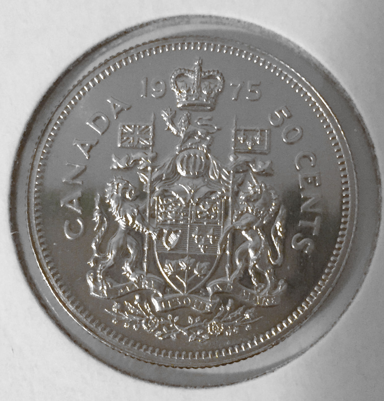 1975 Canada 50-cent Proof