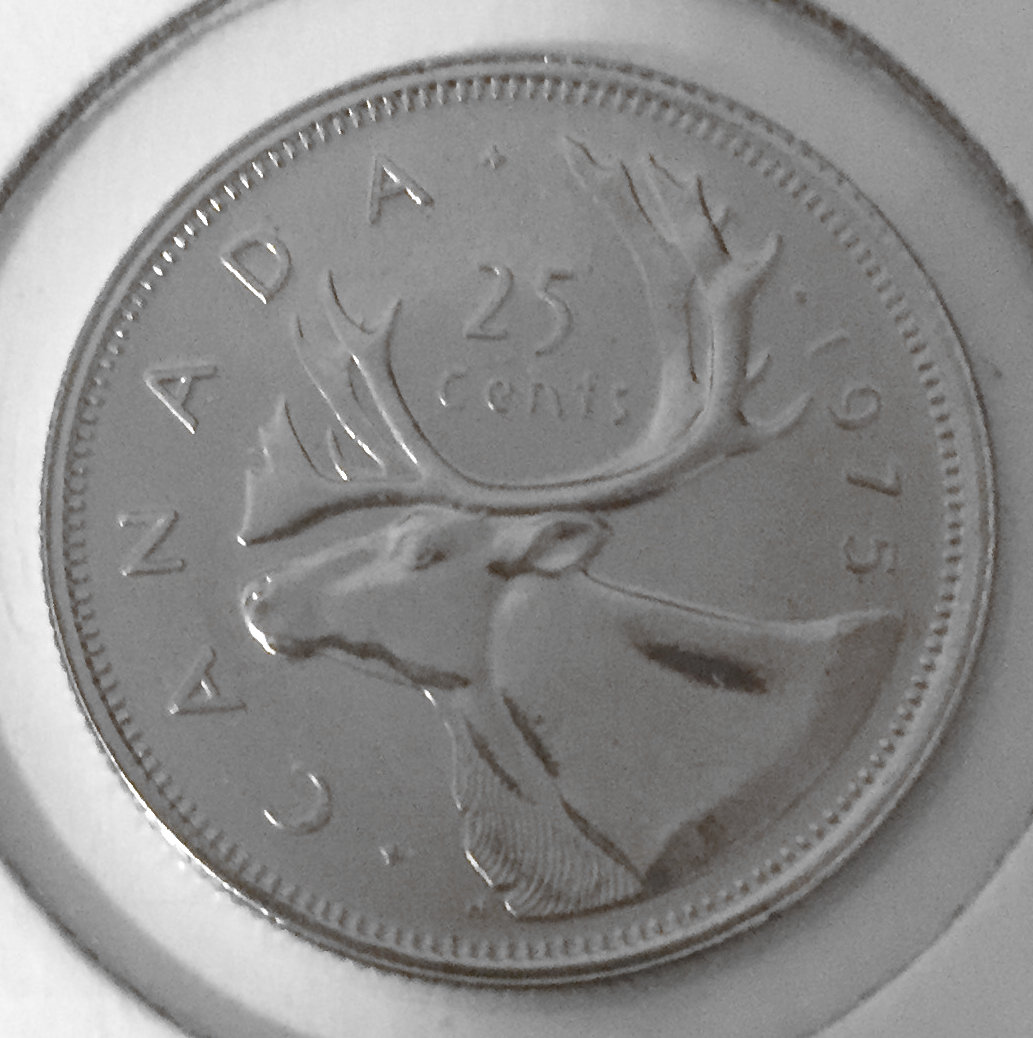 1975 Canada 25-cent Quarter Proof