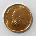 1981 South Africa 1/2 oz 0.999 FINE GOLD Krugerrand