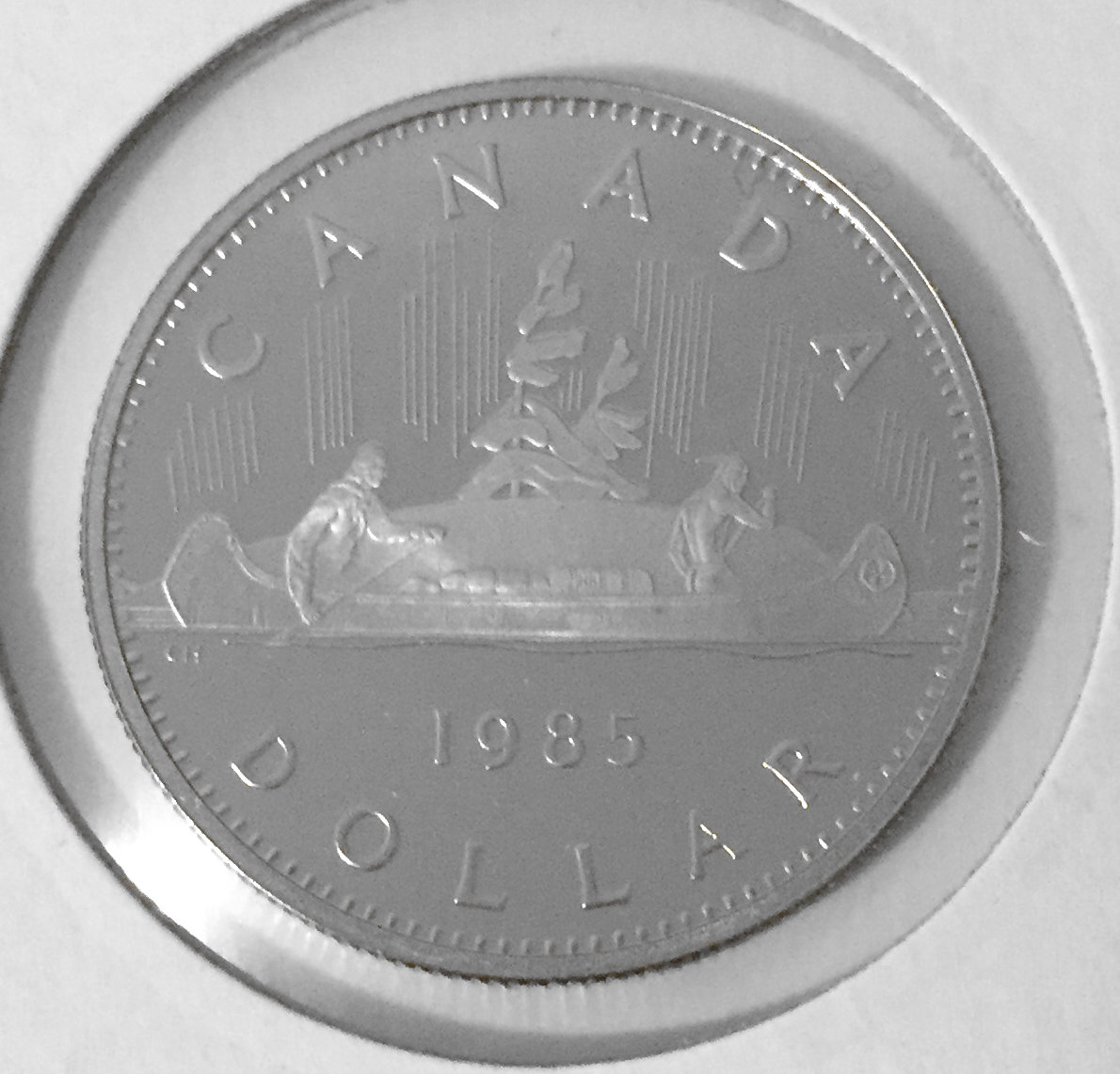 1985 Canada $1 1-dollar Proof