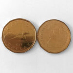 1989 Canada $1 1-dollar BU Loon
