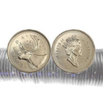 1993 Canada Quarter 25-cent Original Roll