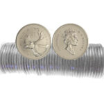 1994 Canada Quarter 25-cent Original Roll