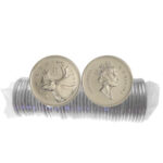 1995 Canada Quarter 25-cent Original Roll